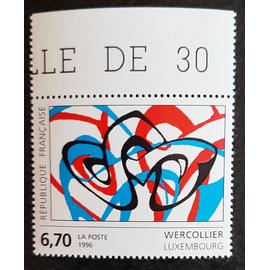 Timbre N° 2986 - Wercollier - Luxembourg - 1996