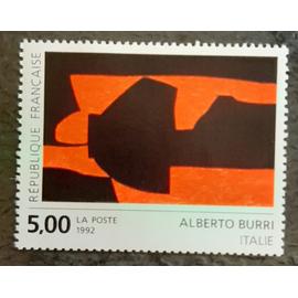 Timbre N° 2780 - Alberto Burri - Création pour la Poste - 1992