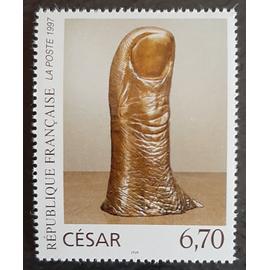 Timbre N° 3104 - César - Le Pouce - 1997