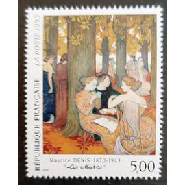 Timbre N° 2832 - Maurice Denis - Les Muses - 1993