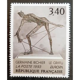 Timbre N° 2798 - Europa - Germaine Richier - Le Griffu - 1993