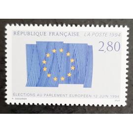 Timbre N° 2860 - 4è élection au parlement européen - 1994