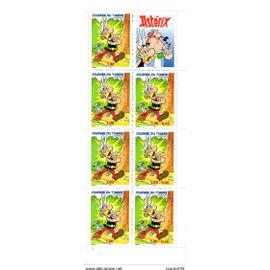 france.carnet no bc3227 de 1999.journée du timbre.asterix.n**.
