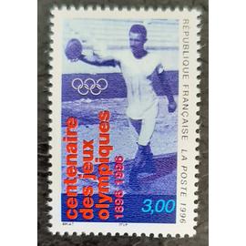 Timbre N° 3016 - Centenaire des Jeux Olympiques - 1996