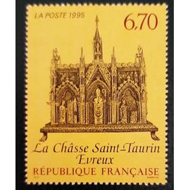 Timbre N° 2926 - La Châsse Saint-Taurin à Evreux - 1995