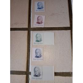 timbres de collection Prince de Monaco