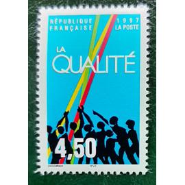 Timbre N° 3113 - La Qualité - 1997
