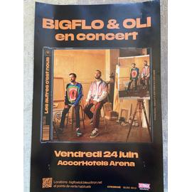 Poster "Bigflo Et Oli En Concert"