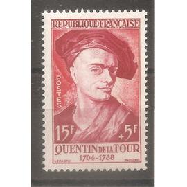 1110 (1957) Quentin de la Tour N** (cote 4,5e) (8387)