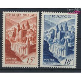 France 823-824 (complète edition) neuf avec gomme originale 1948 abba (9651732