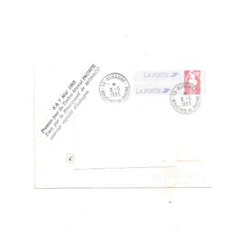Enveloppe Premier Jour du timbre Marcel Pagnol Emis par la Principauté de Monaco