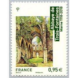 france 2018, très beau timbre neuf** luxe yvert 5242, 900ème anniversaire de la fondation de l