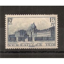 379 (1938) Saisons Nationales de Versailles N* en second choix (cote 23e) (6583)