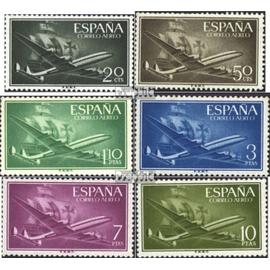 Espagne 1073-1078 (édition complète) neuf 1956 timbres urgente