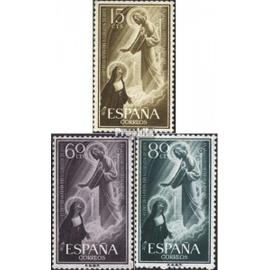 Espagne 1103-1105 (édition complète) neuf 1957 Jour le Timbre