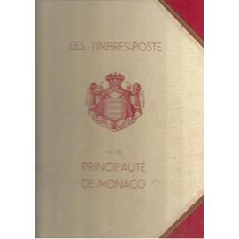 MONACO Album de Timbres (non complet) MAISON HENRI THIAUDE DE 1885 à 1954