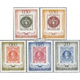 Yougoslavie 1173-1177 (édition complète) neuf 1966 serbe Timbres