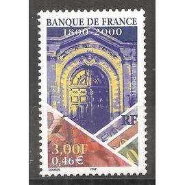 3299 (2000) Banque de France N** (cote 1e) (0887)