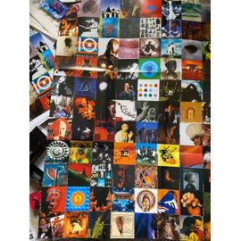Poster "Real World" (Label De Peter Gabriel) 80 x 60 cm