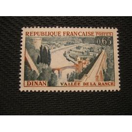 timbre "vallée de la rance" 1961 - y&t n° 1315