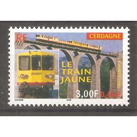 3338 (2000) Le Train Jaune de Cerdagne N** (cote 1e) (0887)