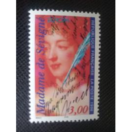 timbre FRANCE YT 3000 a C.E.P.T.- Madame de Sévigné (1626-1696) 1996 ( 110706 )