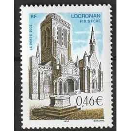 Timbre neuf** France. Série touristique "Loconan" (Finistère) 2002 n° 3499