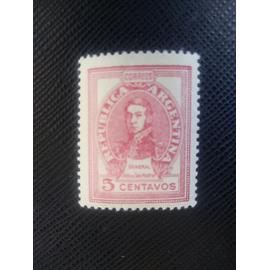 timbre ARGENTINE YT 774 José Francisco de San Martin (1778-1850) 1947 ( 130806 )