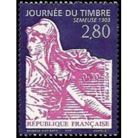 journée du timbre : "semeuse 1903" année 1996 n° 2991 yvert et tellier luxe