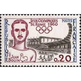 jeux olympiques de rome année 1960 n° 1265 yvert et tellier luxe