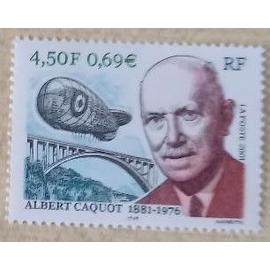Timbre Neuf de 2001, Albert Caquot(1881-1976), 4,50 francs ou 0,69e, illustration d