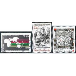 France 1986, beaux timbres Yvert 2412 Centre Des Hautes etudes Sur L