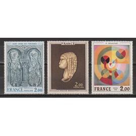 France, 1976, Oeuvres D