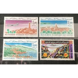 Lot de 4 timbres neufs** Algérie poste aérienne YT 15 - 16 - 17 - 20