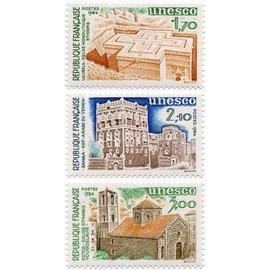 France 1984, tres beaux timbres de service neufs** luxe de l