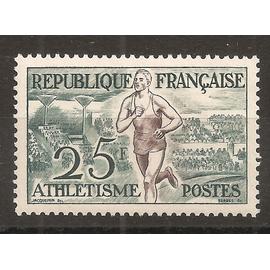 961 (1953) Jeux Olympiques d