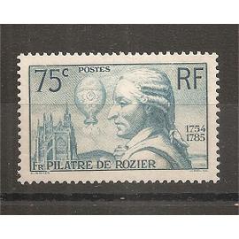 313 (1936) Pilâtre de Rozier NSG (cote 20e) (5555)