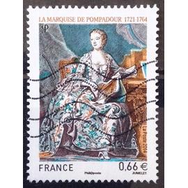 Marquise De Pompadour 0,66&euro; (Très Joli n° 4887) Obl - France Année 2014 - brn83 - N14210