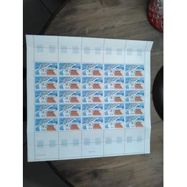 Planche de 25 timbres "Roland-Garros 1928-1978" n°2012
