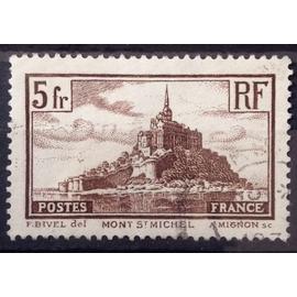 Mont Saint-Michel - Type II 5f (Très Joli n° 260) Obl - France Année 1929 - brn83 - N16923