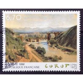 Corot - Pont de Narni 6,70 (Très Joli n° 2989) Obl - France Année 1996 - brn83 - N19964