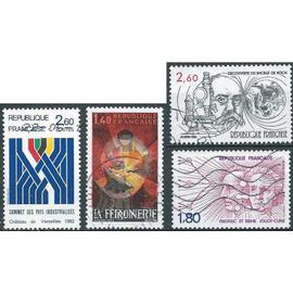 France 1982, beaux timbres Yvert 2206 Métiers D