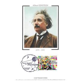 Fdc Cp 2005 - Albert Einstein (1879-1955) E=MC2 - Yvert 3779