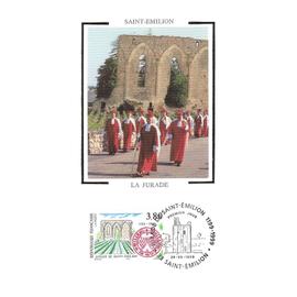 Fdc Cp 1999 - 800 ans de la Jurade de Saint Emilion - Yvert 3251