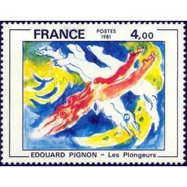 france 1981, très beau timbre neuf** luxe yvert 2168, oeuvre d