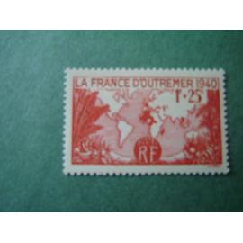 AD 130 B // Timbre France neuf 1940 *N°453" Pour la France d