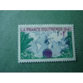 AD 140// Timbre France Neuf 1941 *N°503 " Pour le France d