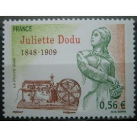 juliette dodu héroïne de le guerre de 1870 année 2009 n° 4401 yvert et tellier luxe