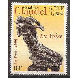 3309 (2000) Camille Claudel La Valse N** (cote 2,75e) (0886)
