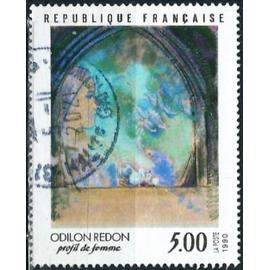 France 1990, Beau Timbre Yvert 2635, Oeuvre D